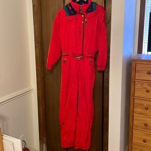 Woman’s snowsuit